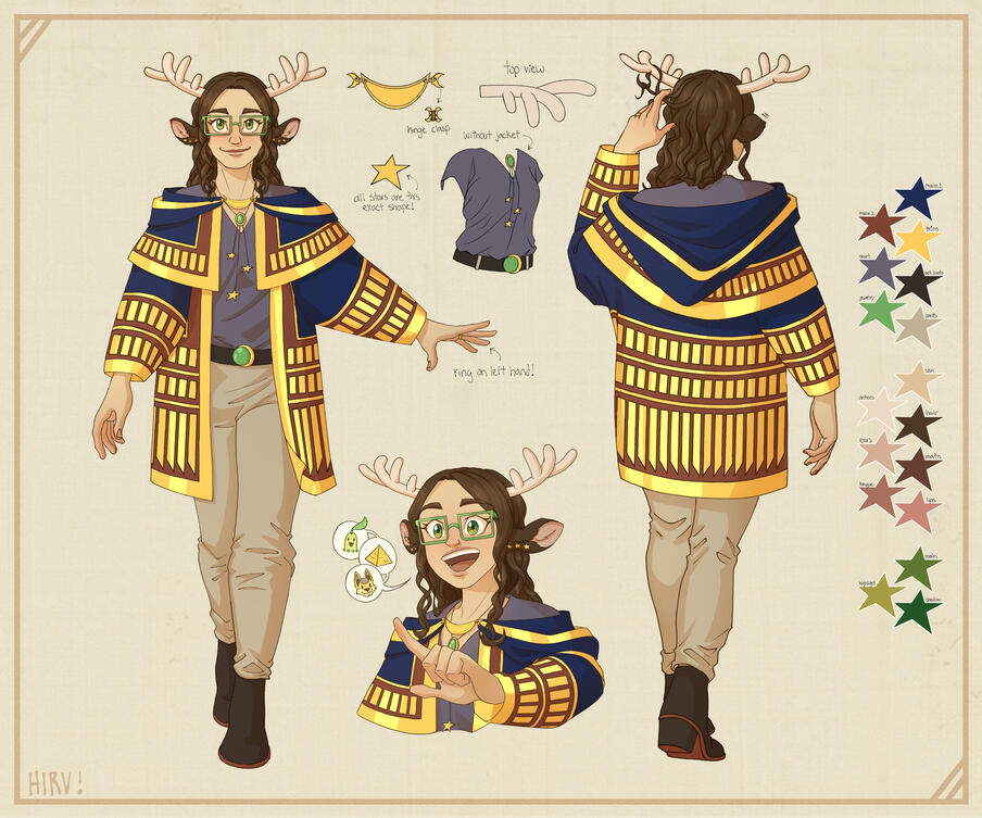 Character Design by Mocha