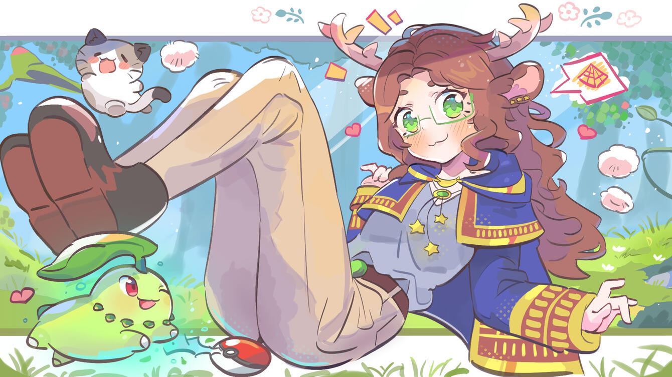 Loading Screen by Smol Mochi